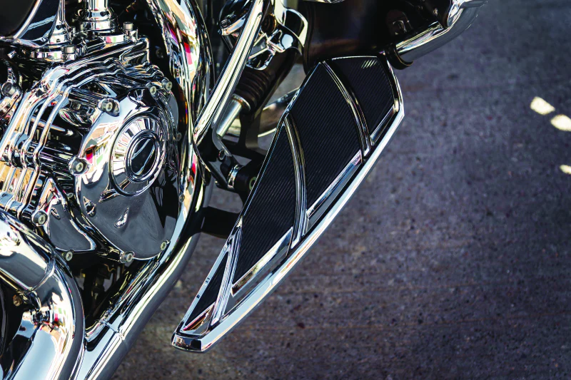 Kuryakyn Phantom Floorboards for Indian Chrome - Image 3