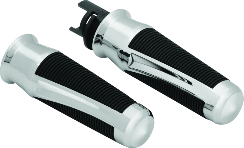 Kuryakyn Phantom Grips Indian Chrome