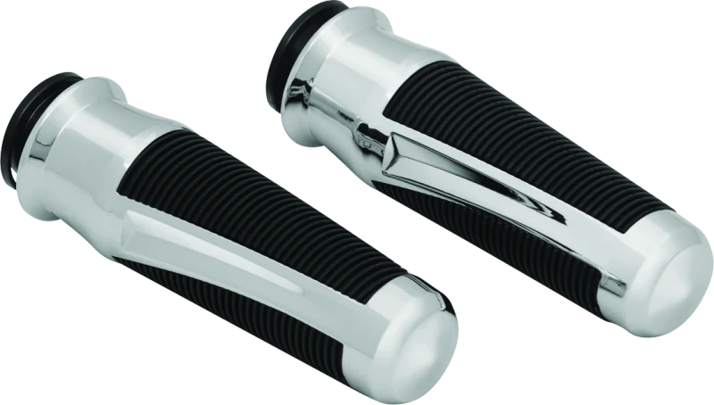 Kuryakyn Phantom Grips Indian Chrome