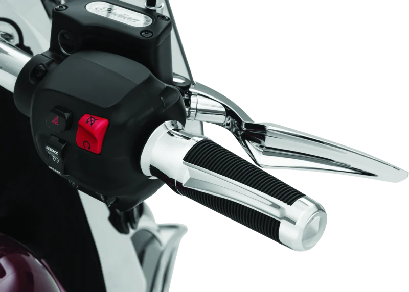 Kuryakyn Phantom Grips Indian Chrome - Image 2