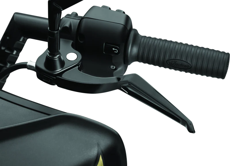 Kuryakyn Phantom Levers 18 and Up Indian Black
