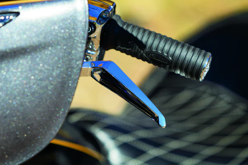 Kuryakyn Phantom Levers 14-17 Indian Chrome - Image 2