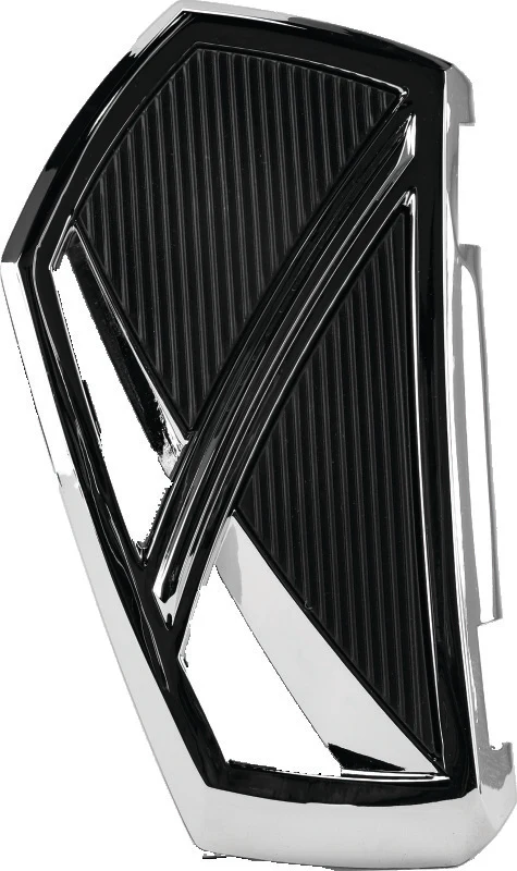 Kuryakyn Phantom Passenger Boards For Harley-Davidson Chrome - Image 4