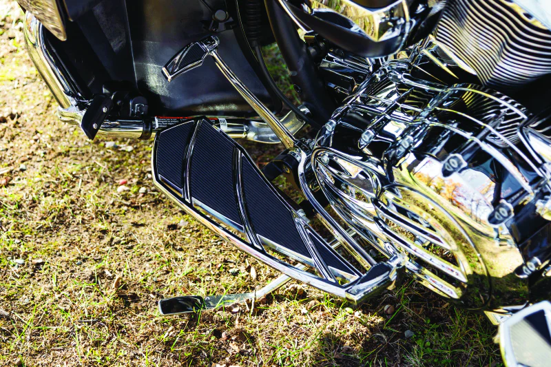 Kuryakyn Phantom Shift/Brake Peg Chrome - Image 4