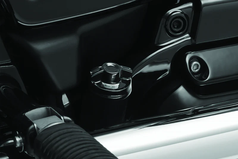 Kuryakyn Precision Dipstick 18-Up Softail Models Gloss Black - Image 3