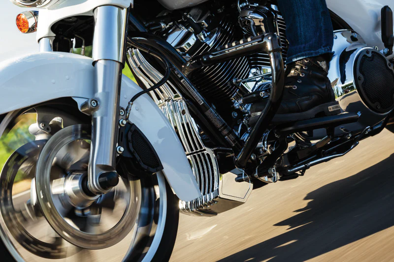 Kuryakyn Precision Regulator Cover Chrome - Image 3