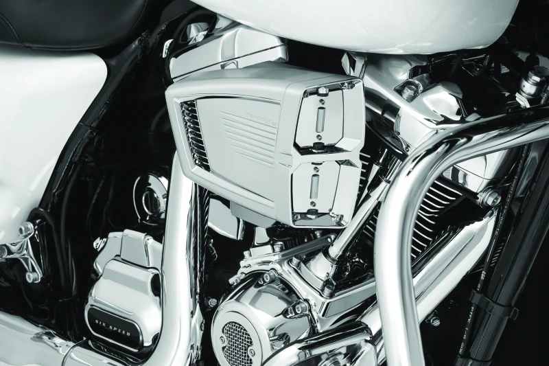 Kuryakyn Precision Tappet Block Accent 17-Up Milwaukee-8 CHROME - Image 5