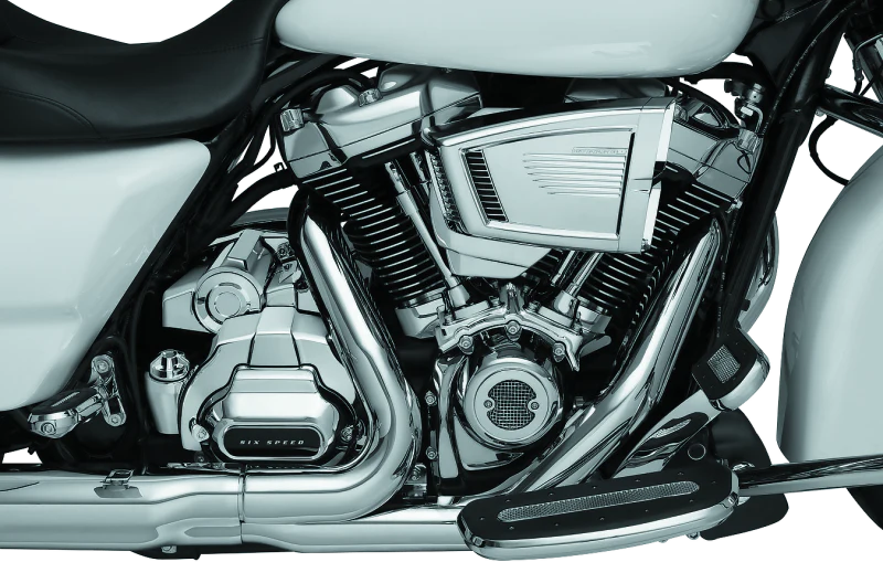 Kuryakyn Precision Transmission Shroud Chrome - Image 2