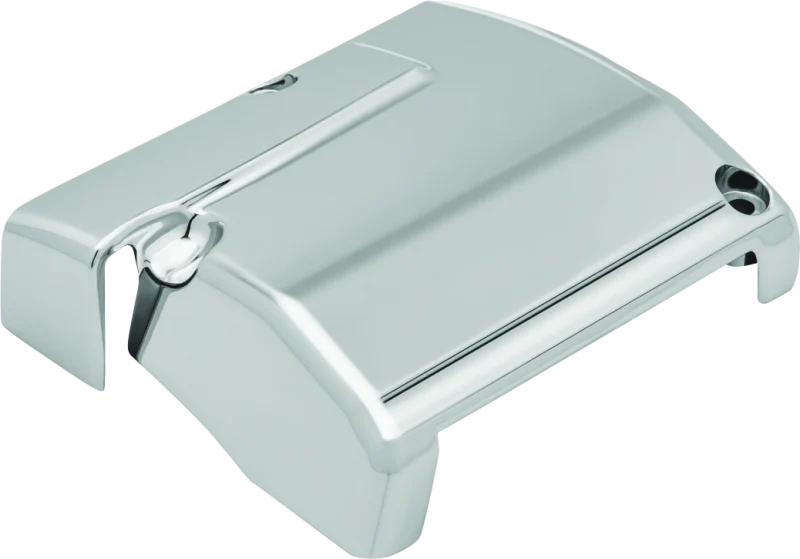 Kuryakyn Precision Transmission Top Cover 17-Up Touring Models Chrome