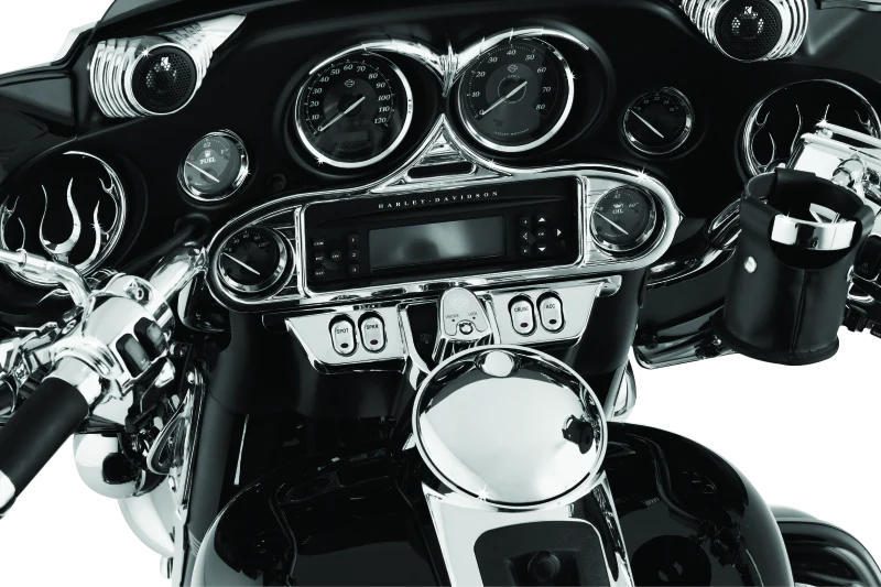 Kuryakyn Push-Button Fuel Door Latch Chrome - Image 4