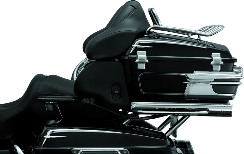 Kuryakyn Quick Adjust Relocator For Tour Pak 97-13 Touring Models Chrome - Image 3