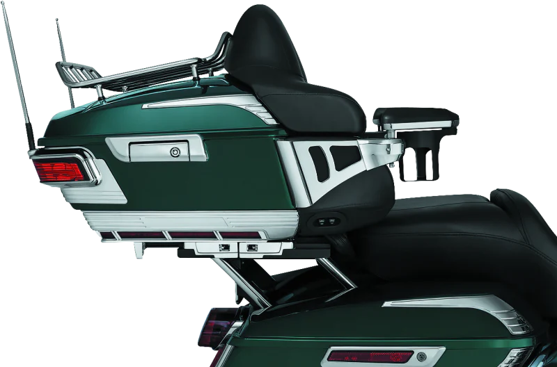 Kuryakyn Quick Adjust Tour-Pak Relocator 14-Up Touring Chrome - Image 6