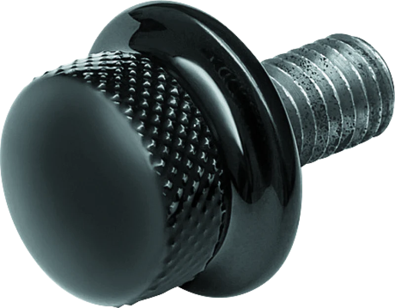 Kuryakyn Quick Release Seat Screw 14-23 Indian Models Gloss Black