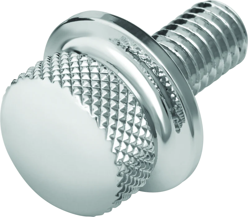 Kuryakyn Quick Release Seat Screw Chrome