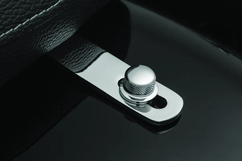 Kuryakyn Quick Release Seat Screw Chrome - Image 2