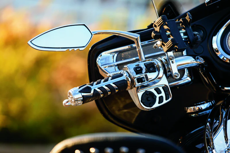 Kuryakyn Raised Mirror Adaptors Metric Models (Excluding Yamaha) Chrome - Image 2
