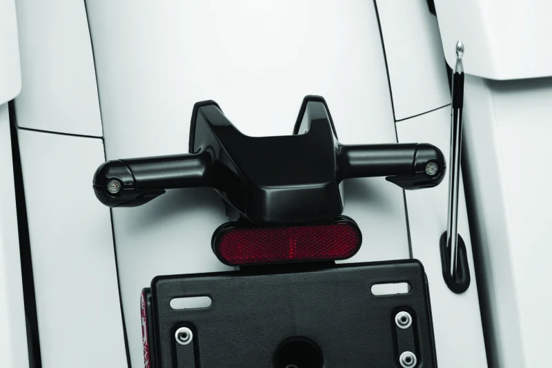 Kuryakyn Rear Atto Turn Signal Adapter Black - Image 2
