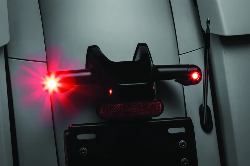 Kuryakyn Rear Atto Turn Signal Adapter Black - Image 7