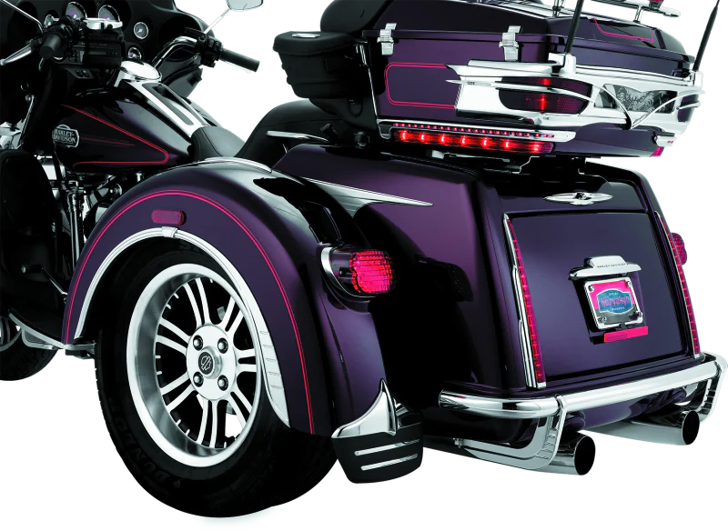 Kuryakyn Rear Bumper Accents For Trikes Chrome - Image 2