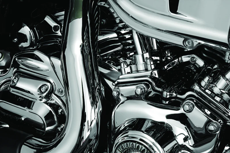 Kuryakyn Rear Cylinder Base Cover 09-16 Touring Models - Image 3