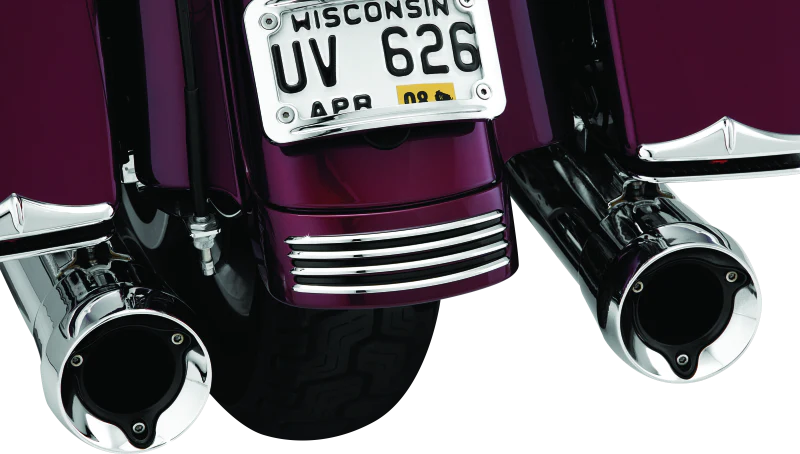 Kuryakyn Rear Fender Accents FLHX & FLTR Models Chrome - Image 14