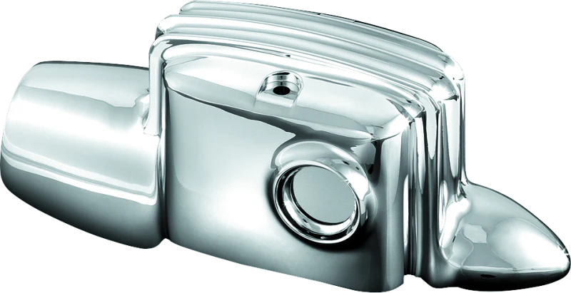 Kuryakyn Rear Master Cylinder Cover 08-Up Touring Models Chrome