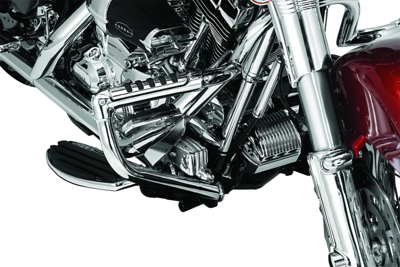 Kuryakyn Rear Master Cylinder Cover 08-Up Touring Models Chrome - Image 2