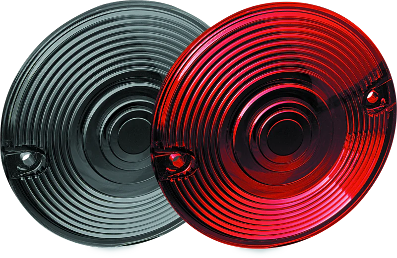 Kuryakyn Red Lenses For Flat Turn Signals