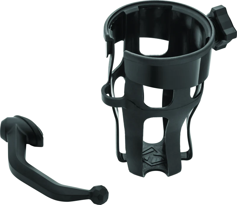 Kuryakyn Reflex Drink Holder Honda Goldwing DCT Handlebar Left Side Mount Black