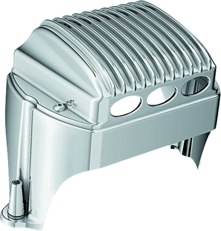 Kuryakyn Regulator Cover 97-11 Touring Chrome