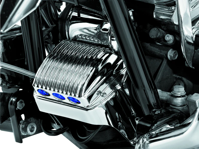 Kuryakyn Regulator Cover 97-11 Touring Chrome - Image 2