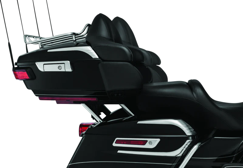 Kuryakyn Relocator For Tour-Pak 14-Up Touring Models Black - Image 10