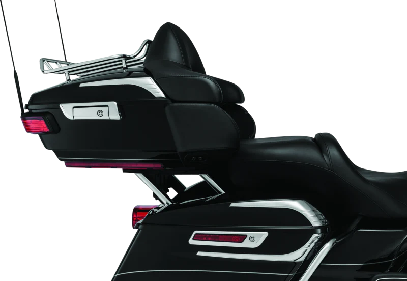 Kuryakyn Relocator For Tour-Pak 14-Up Touring Models Black - Image 5