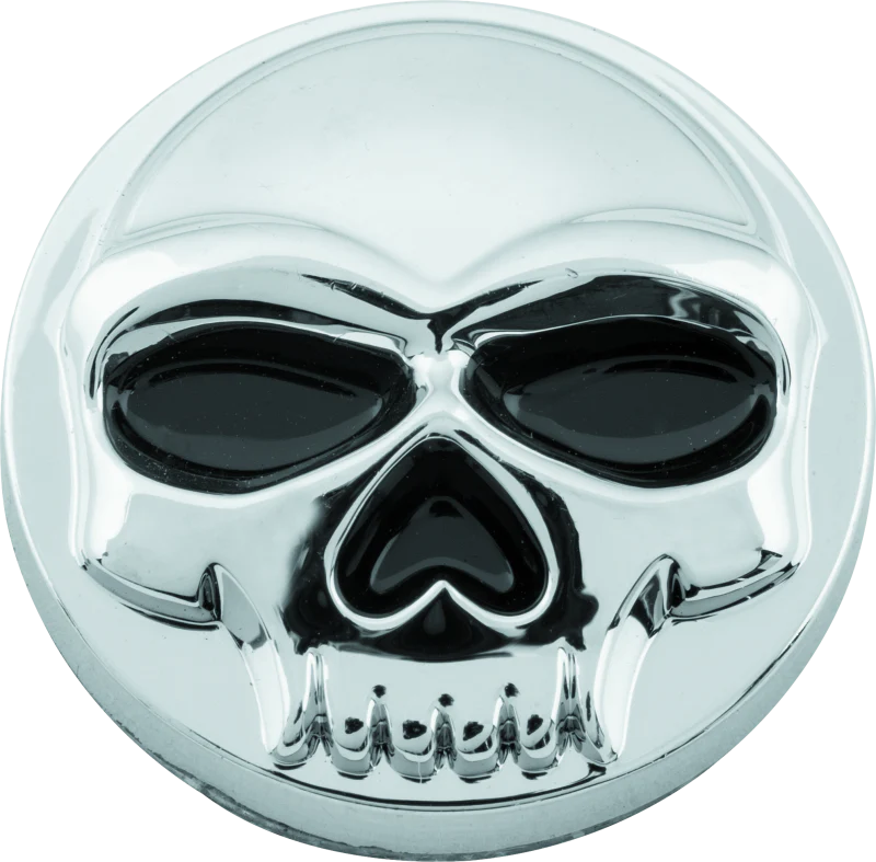 Kuryakyn Replacement Zombie Windshield Emblem Chrome