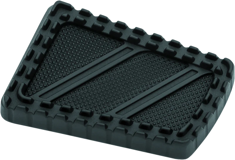 Kuryakyn Riot Brake Pedal Pad FL Models Satin Black