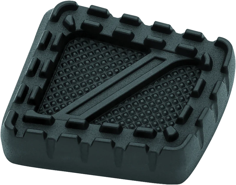 Kuryakyn Riot Brake Pedal Pad FX Models Satin Black
