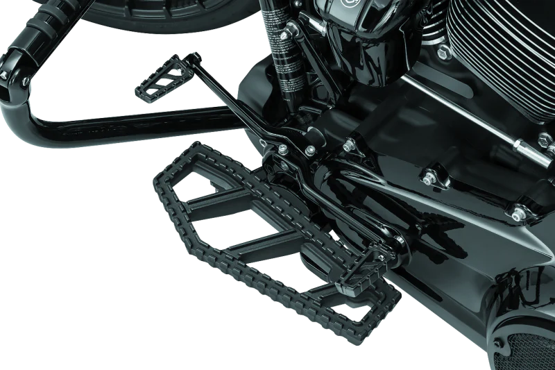 Kuryakyn Riot Floorboards Satin Black - Image 2