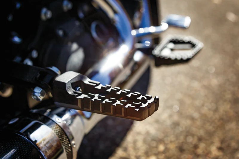 Kuryakyn Riot Pegs Without Adaptor Satin Black - Image 2