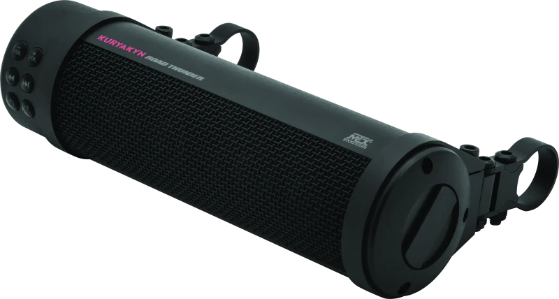 Kuryakyn Road Thunder Plus Sound Bar Satin Black