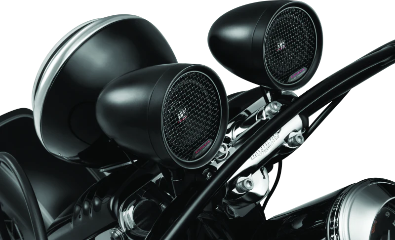 Kuryakyn Road Thunder Speaker Pods Bluetooth Audio Controller Black - Image 4