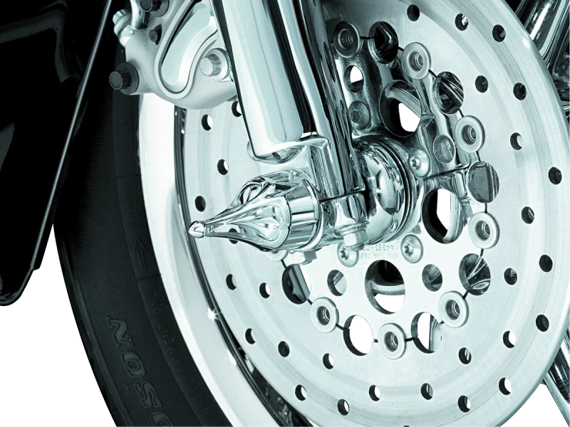 Kuryakyn Roman Axle Caps Chrome - Image 3