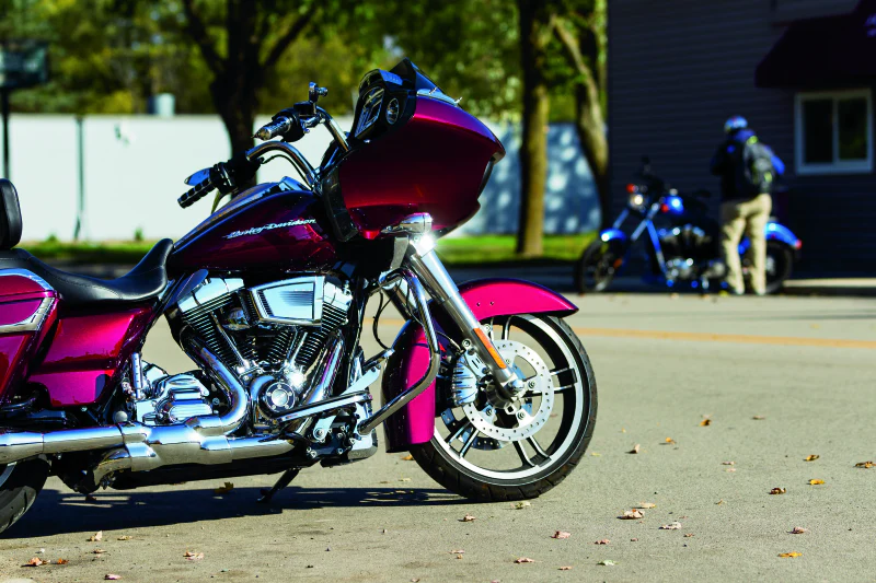 Kuryakyn Saddle Shields Heat Deflectors 09-Up Touring Smoke - Image 2