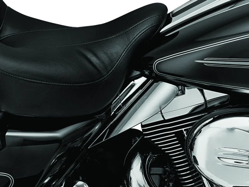 Kuryakyn Saddle Shields Heat Deflectors 09-Up Touring Smoke - Image 4