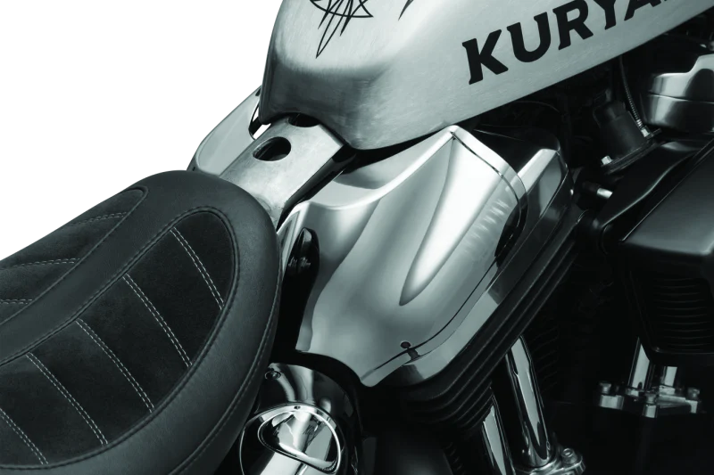 Kuryakyn Saddle Shields XL Smoke - Image 2