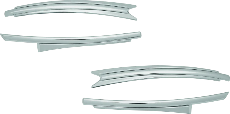 Kuryakyn Saddlebag Top Trim Indian Chrome