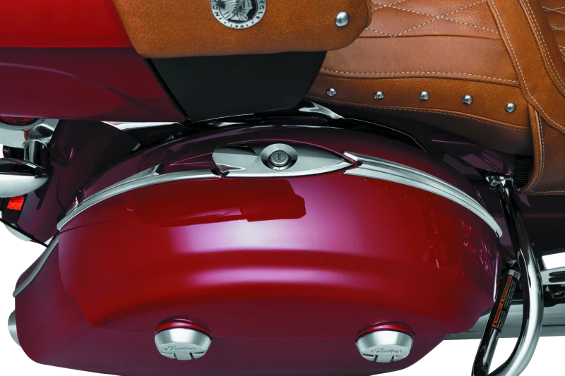 Kuryakyn Saddlebag Top Trim Indian Chrome - Image 6