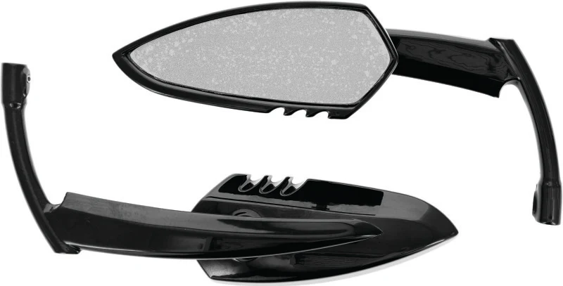 Kuryakyn Scythe Mirrors Black - Image 2