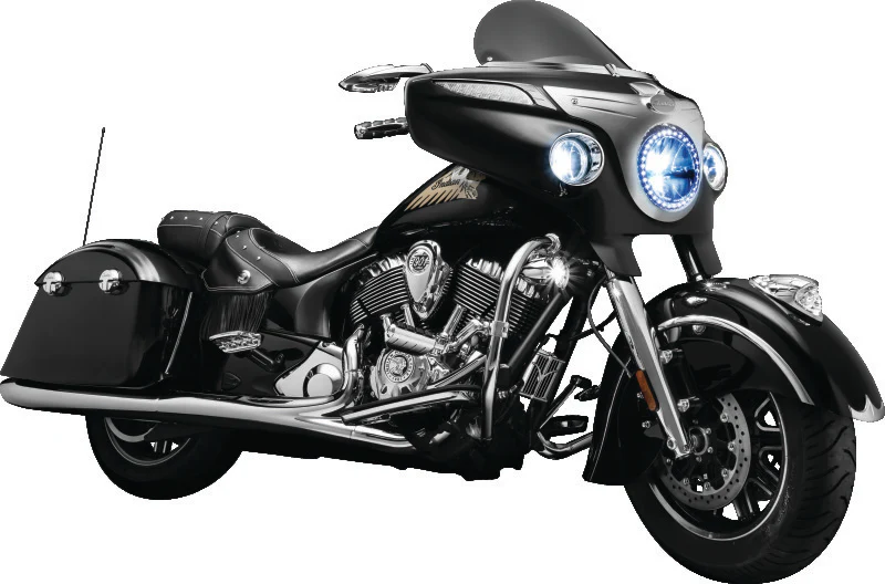 Kuryakyn Scythe Mirrors Chrome - Image 5