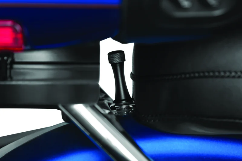 Kuryakyn Seat Screw Extended Black 1/4in-20 - Image 2