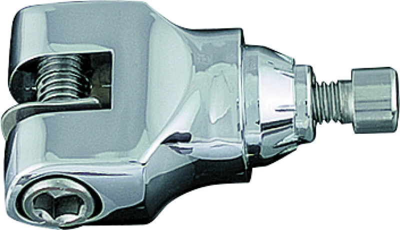 Kuryakyn Serrated Replacement Clevis With Hardware Chrome